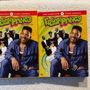 EUC The Fresh Prince of Bel-Air Season 1 DVD Set Y2K 90s Collectible Will Smith